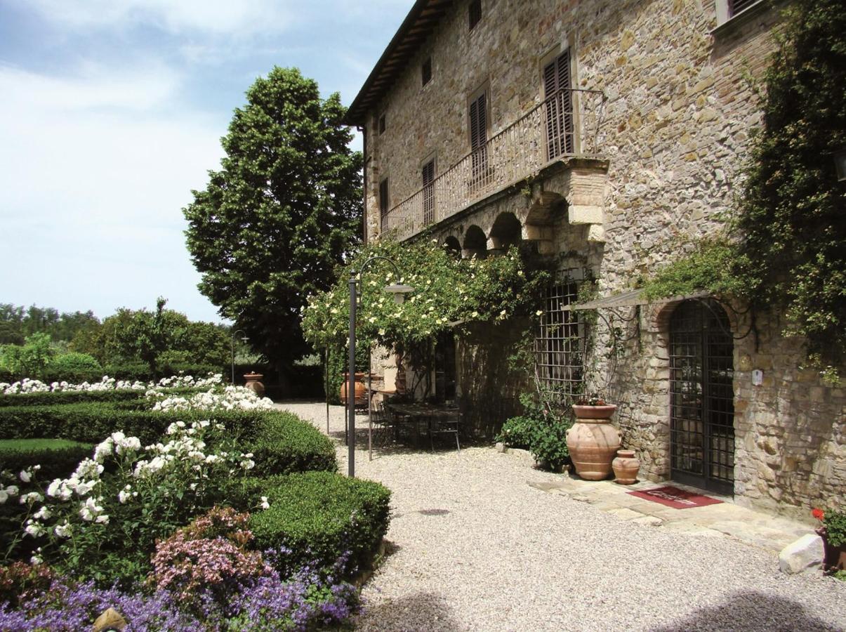La Canonica Di Cortine Casa de hóspedes Barberino di Val dʼElsa Exterior foto