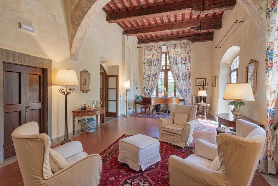 La Canonica Di Cortine Casa de hóspedes Barberino di Val dʼElsa Exterior foto