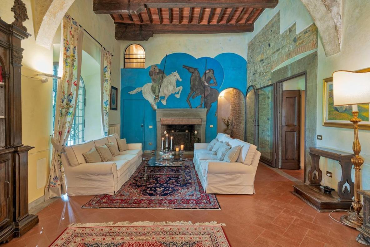La Canonica Di Cortine Casa de hóspedes Barberino di Val dʼElsa Exterior foto