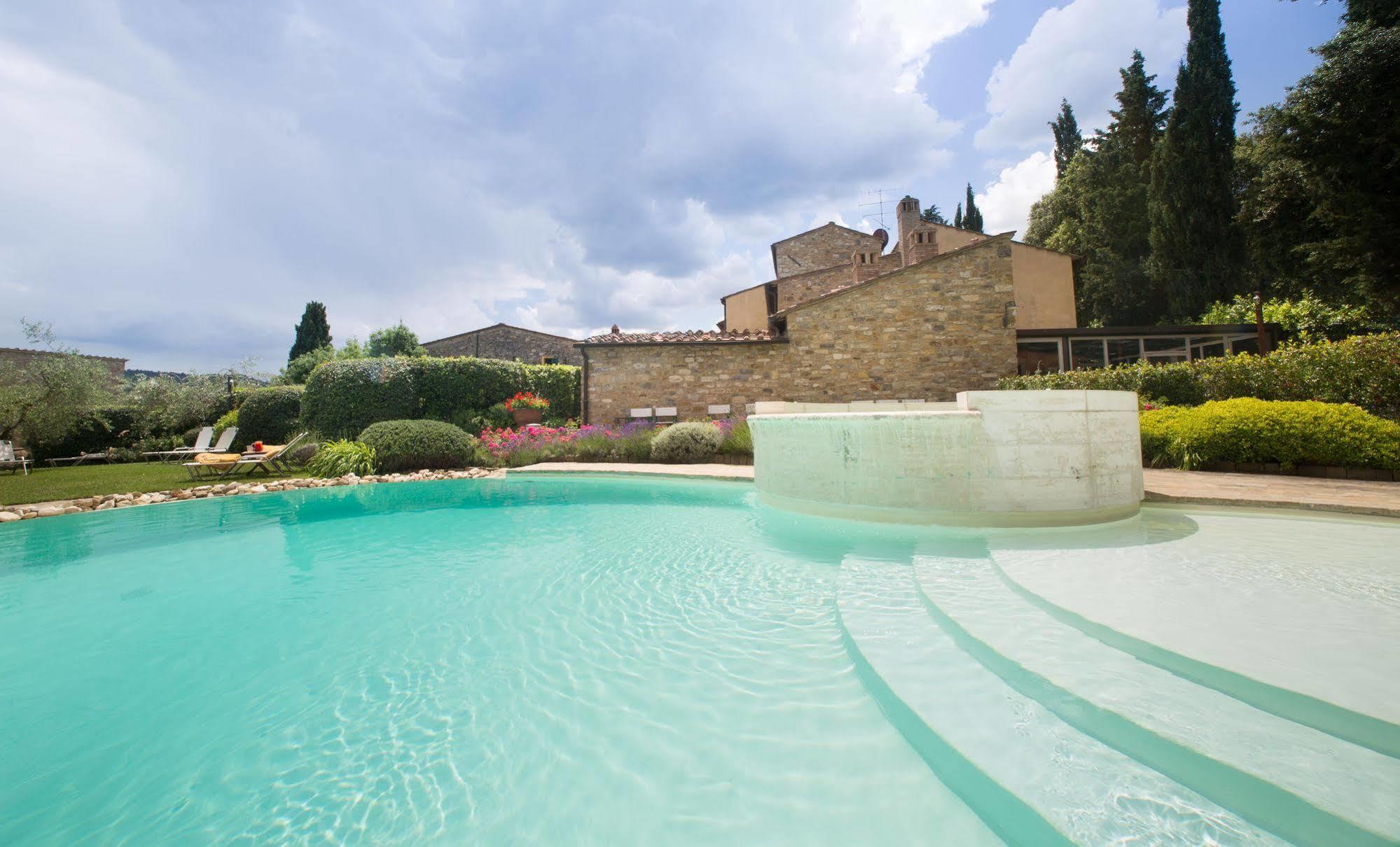 La Canonica Di Cortine Casa de hóspedes Barberino di Val dʼElsa Exterior foto