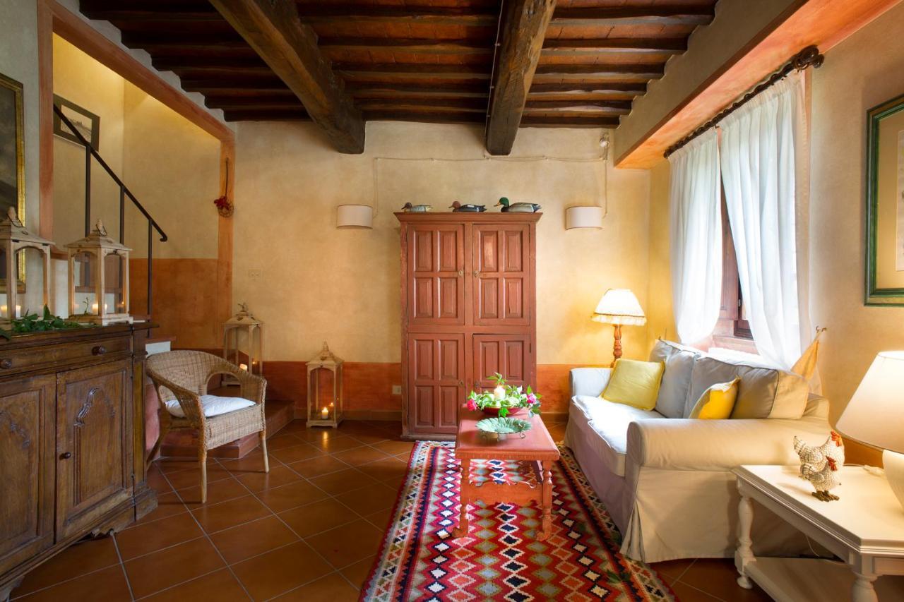 La Canonica Di Cortine Casa de hóspedes Barberino di Val dʼElsa Exterior foto