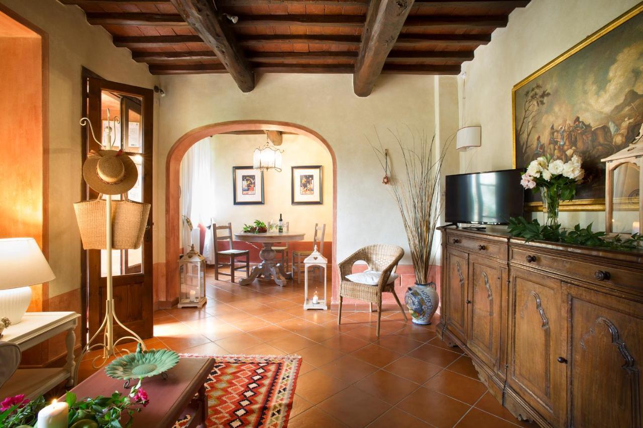 La Canonica Di Cortine Casa de hóspedes Barberino di Val dʼElsa Exterior foto