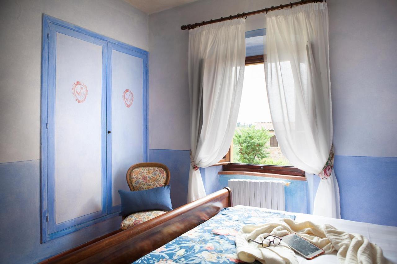 La Canonica Di Cortine Casa de hóspedes Barberino di Val dʼElsa Exterior foto