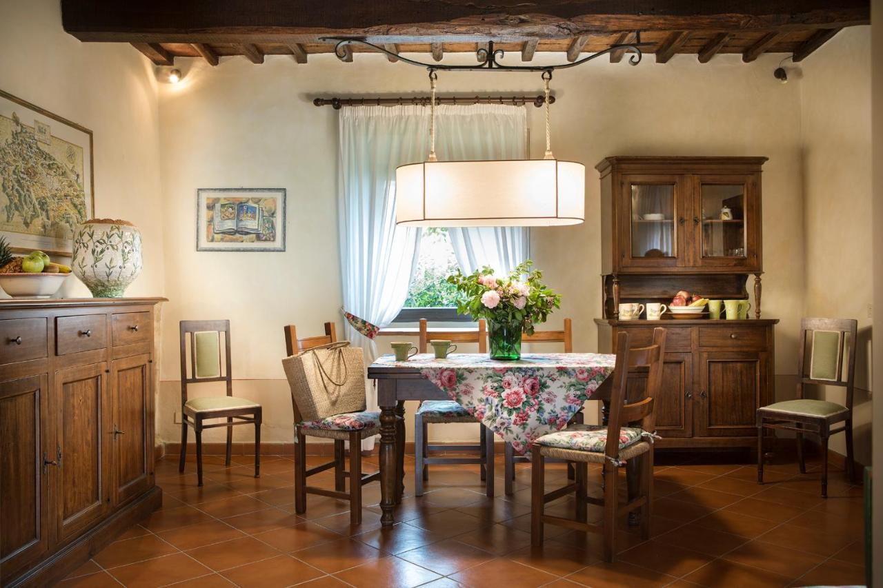 La Canonica Di Cortine Casa de hóspedes Barberino di Val dʼElsa Exterior foto