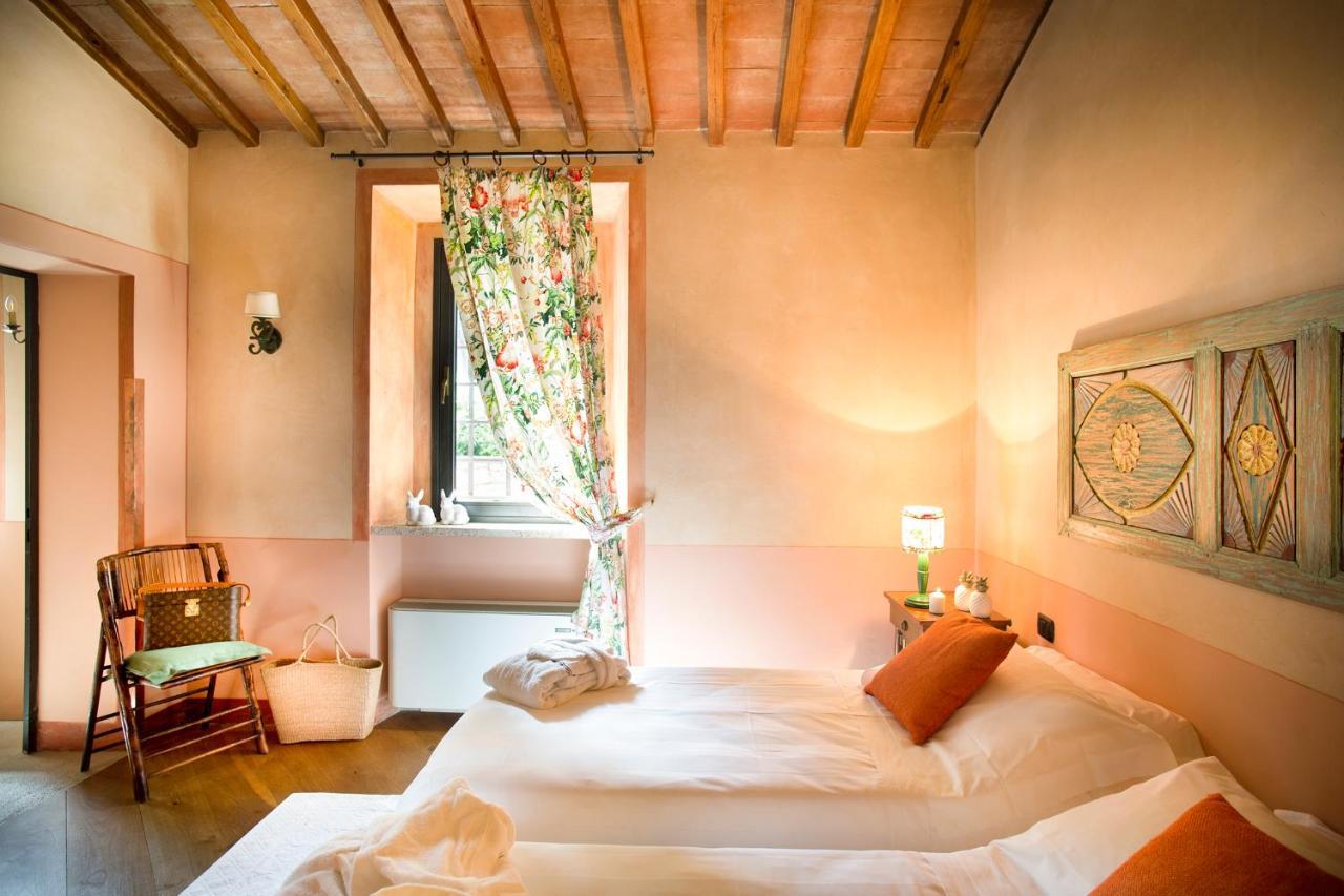 La Canonica Di Cortine Casa de hóspedes Barberino di Val dʼElsa Exterior foto