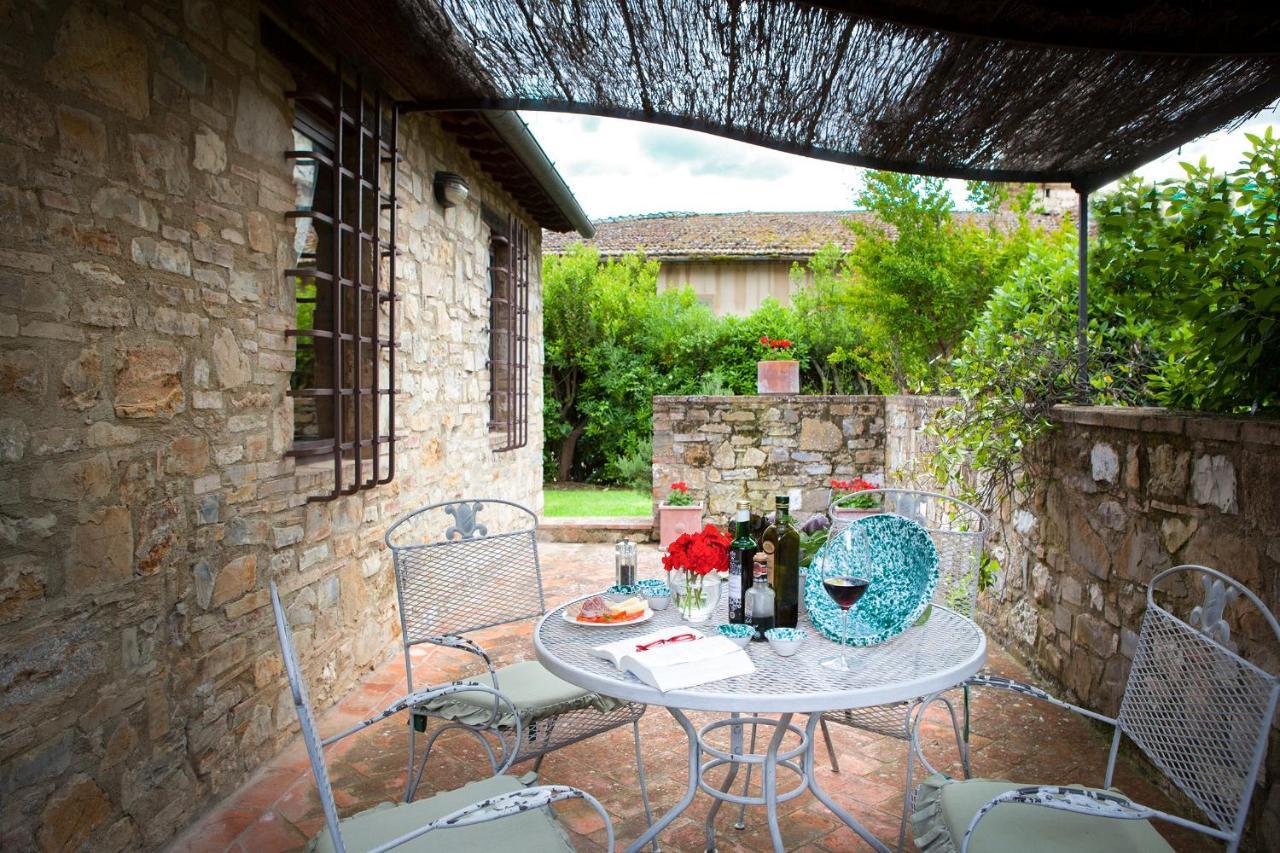La Canonica Di Cortine Casa de hóspedes Barberino di Val dʼElsa Exterior foto