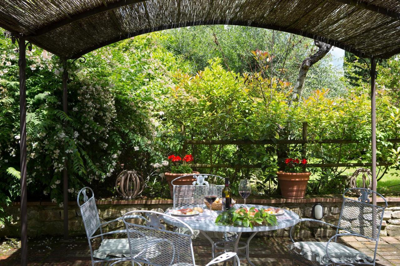 La Canonica Di Cortine Casa de hóspedes Barberino di Val dʼElsa Exterior foto