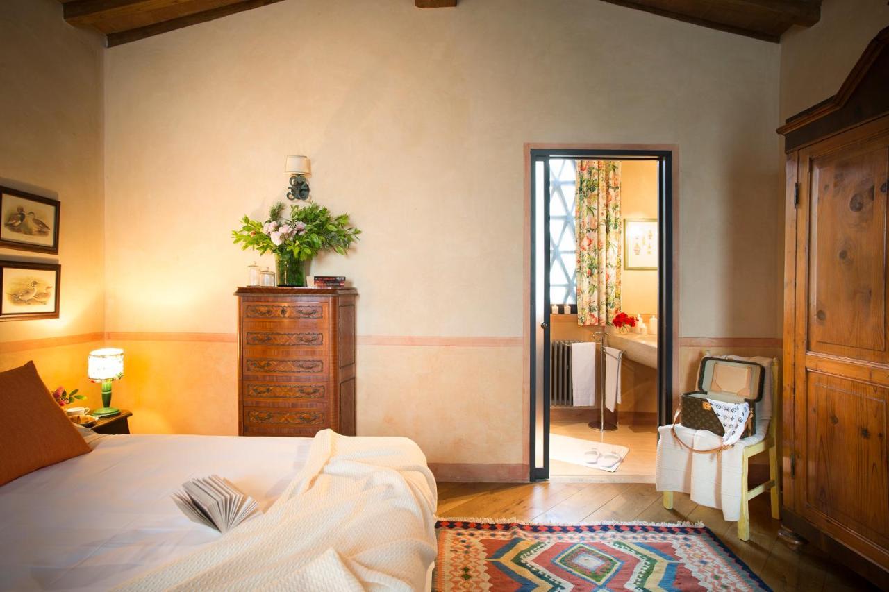 La Canonica Di Cortine Casa de hóspedes Barberino di Val dʼElsa Exterior foto