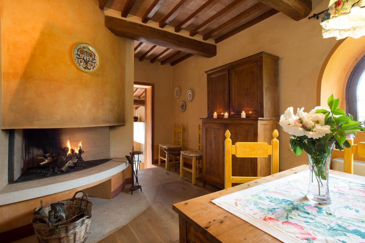 La Canonica Di Cortine Casa de hóspedes Barberino di Val dʼElsa Exterior foto