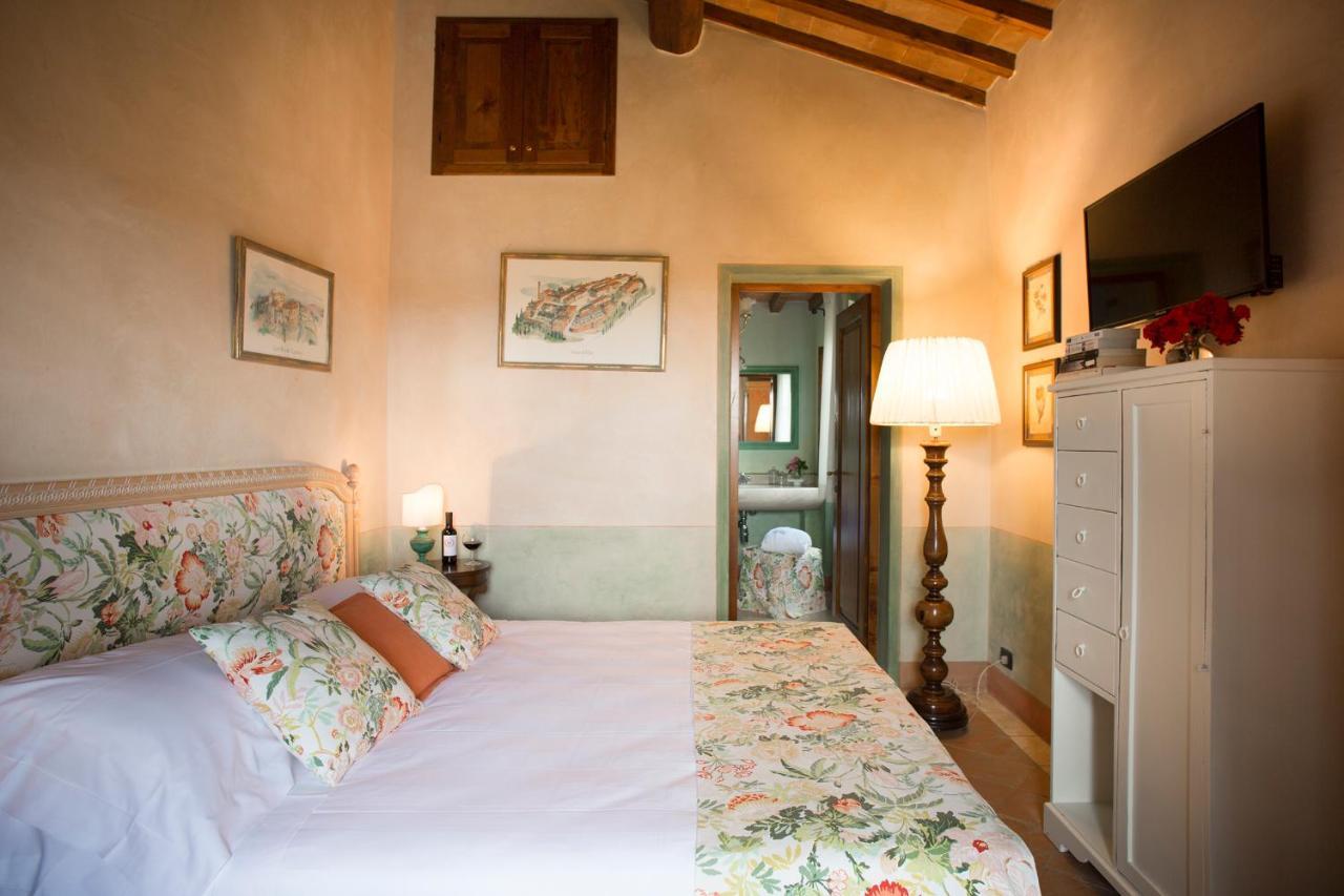 La Canonica Di Cortine Casa de hóspedes Barberino di Val dʼElsa Exterior foto