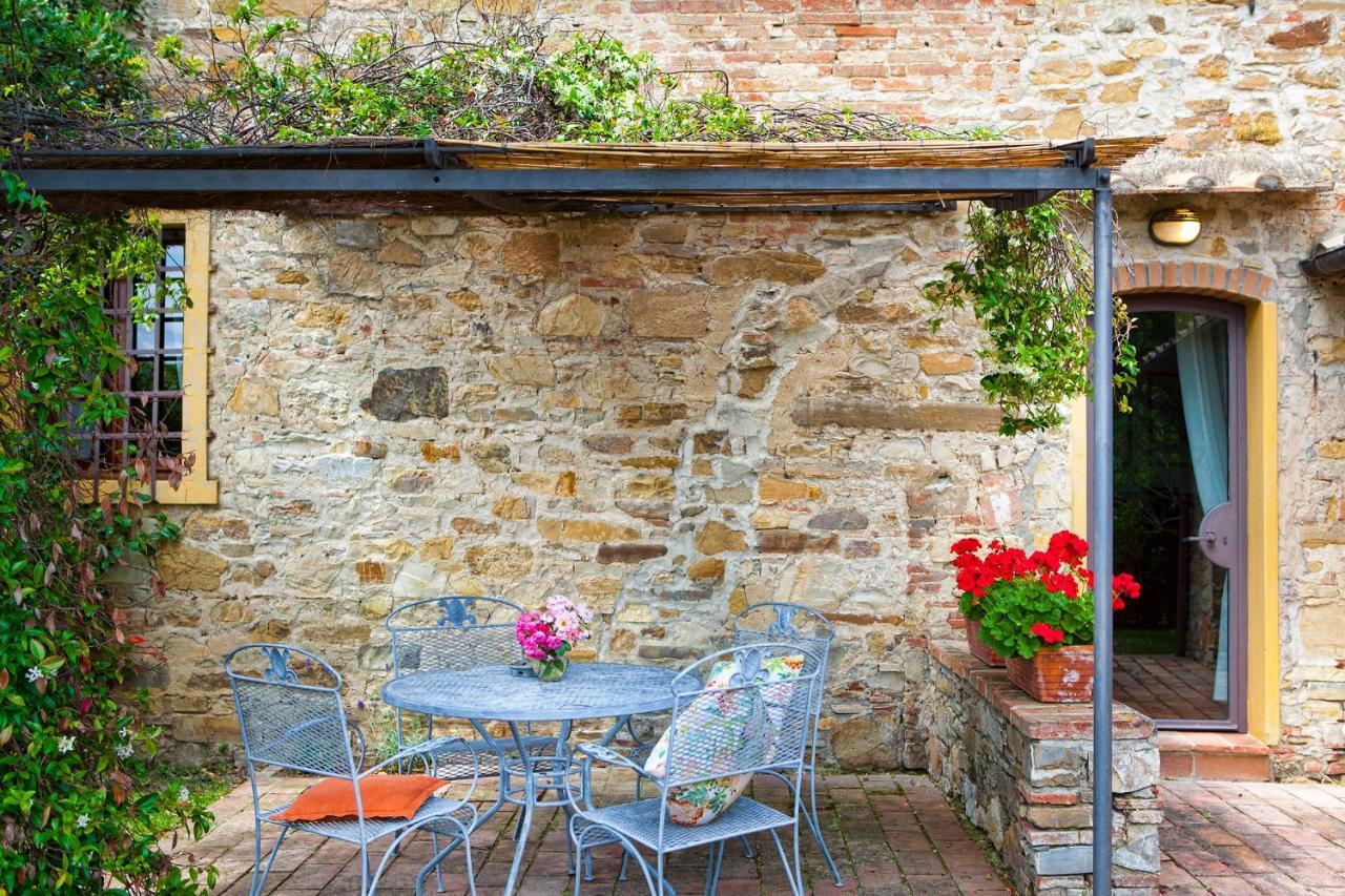 La Canonica Di Cortine Casa de hóspedes Barberino di Val dʼElsa Exterior foto