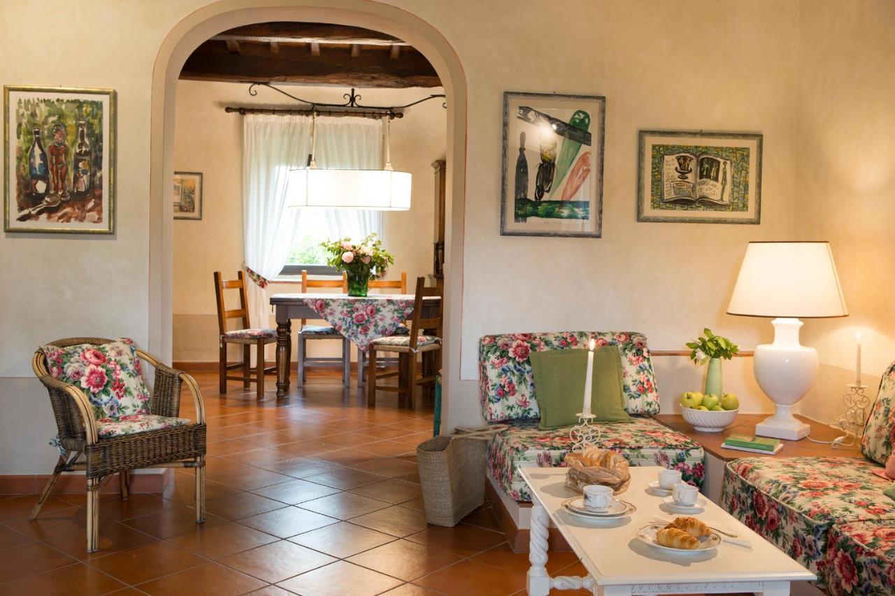 La Canonica Di Cortine Casa de hóspedes Barberino di Val dʼElsa Exterior foto