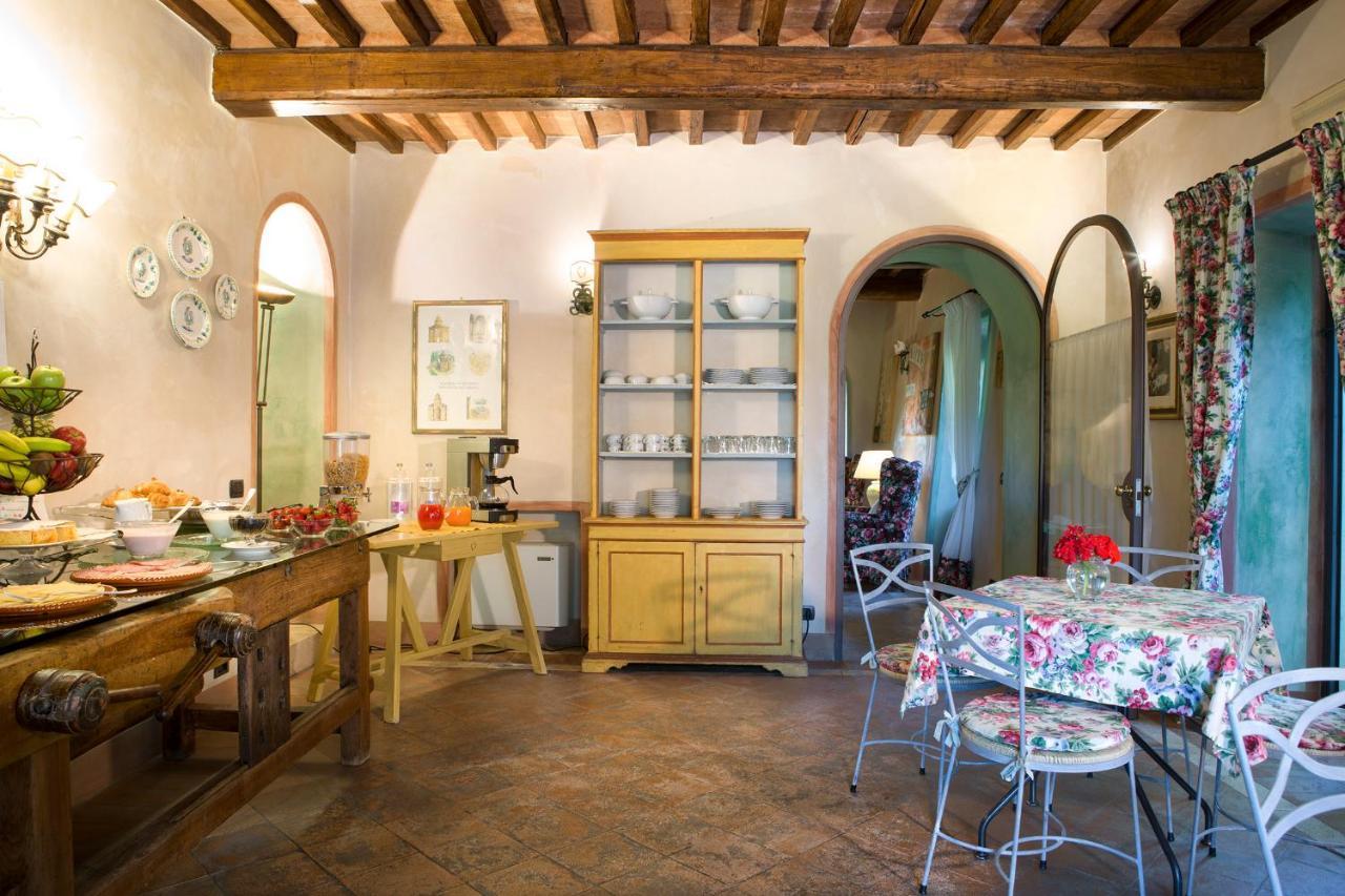 La Canonica Di Cortine Casa de hóspedes Barberino di Val dʼElsa Exterior foto