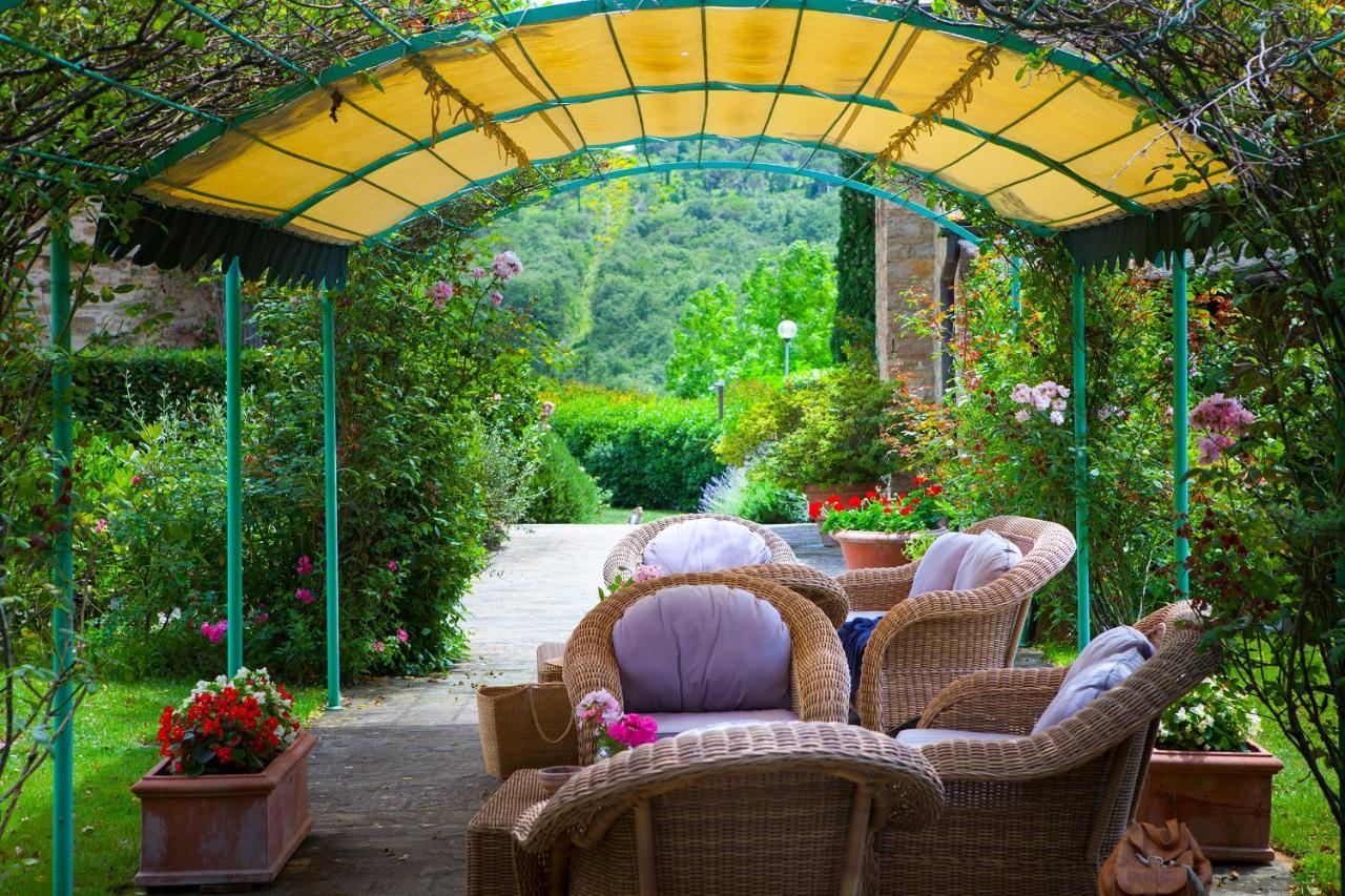 La Canonica Di Cortine Casa de hóspedes Barberino di Val dʼElsa Exterior foto
