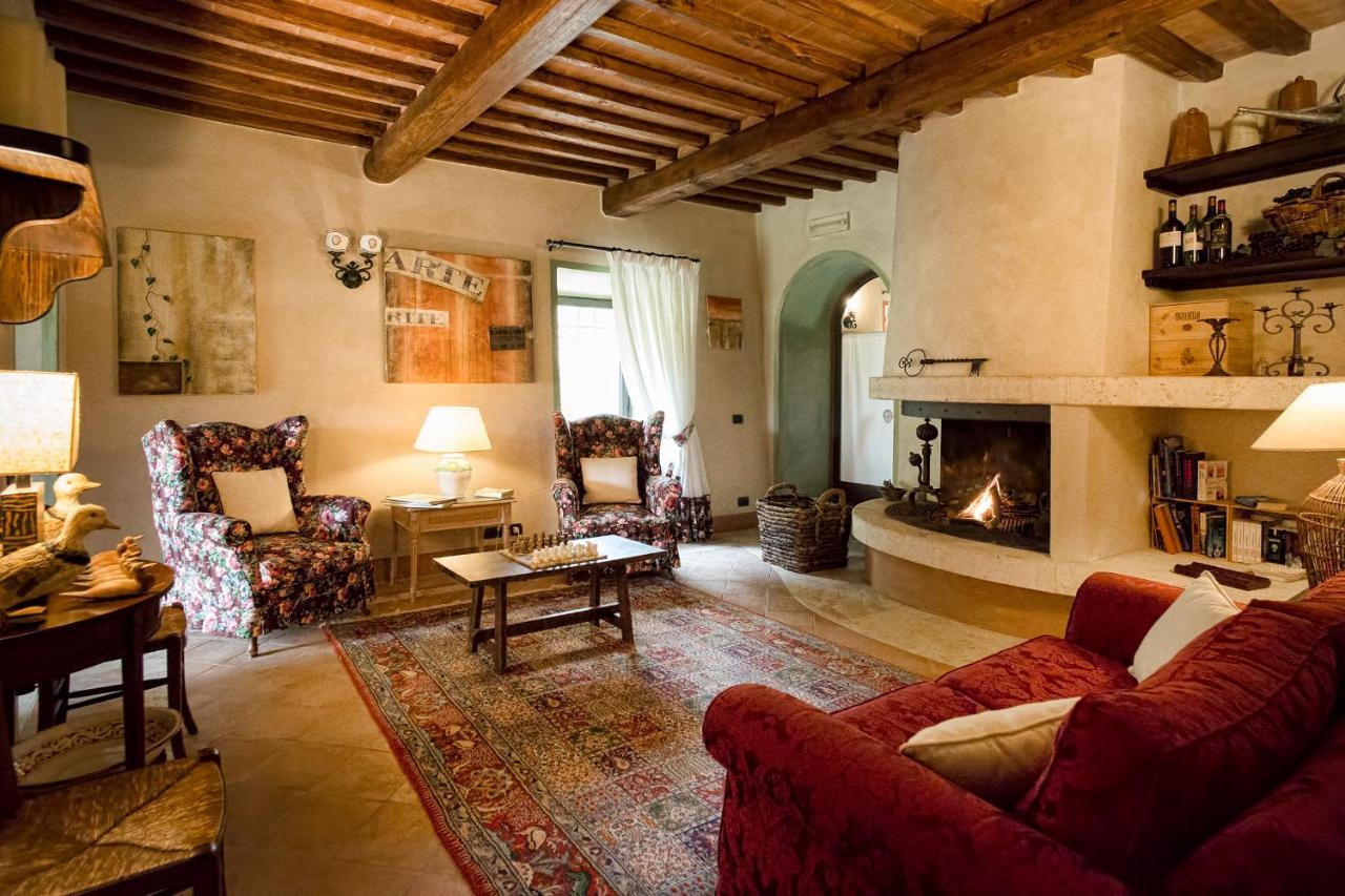 La Canonica Di Cortine Casa de hóspedes Barberino di Val dʼElsa Exterior foto