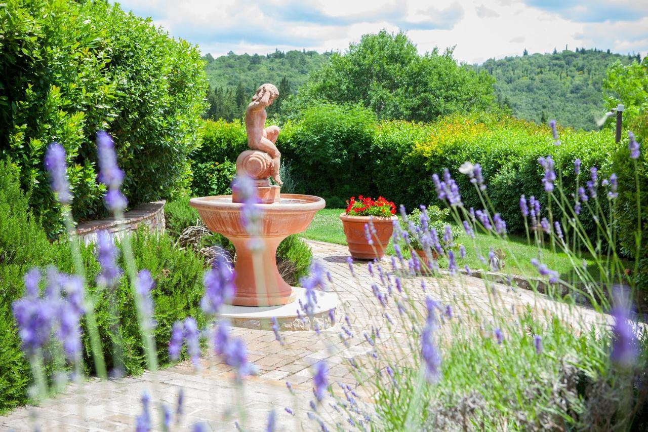 La Canonica Di Cortine Casa de hóspedes Barberino di Val dʼElsa Exterior foto