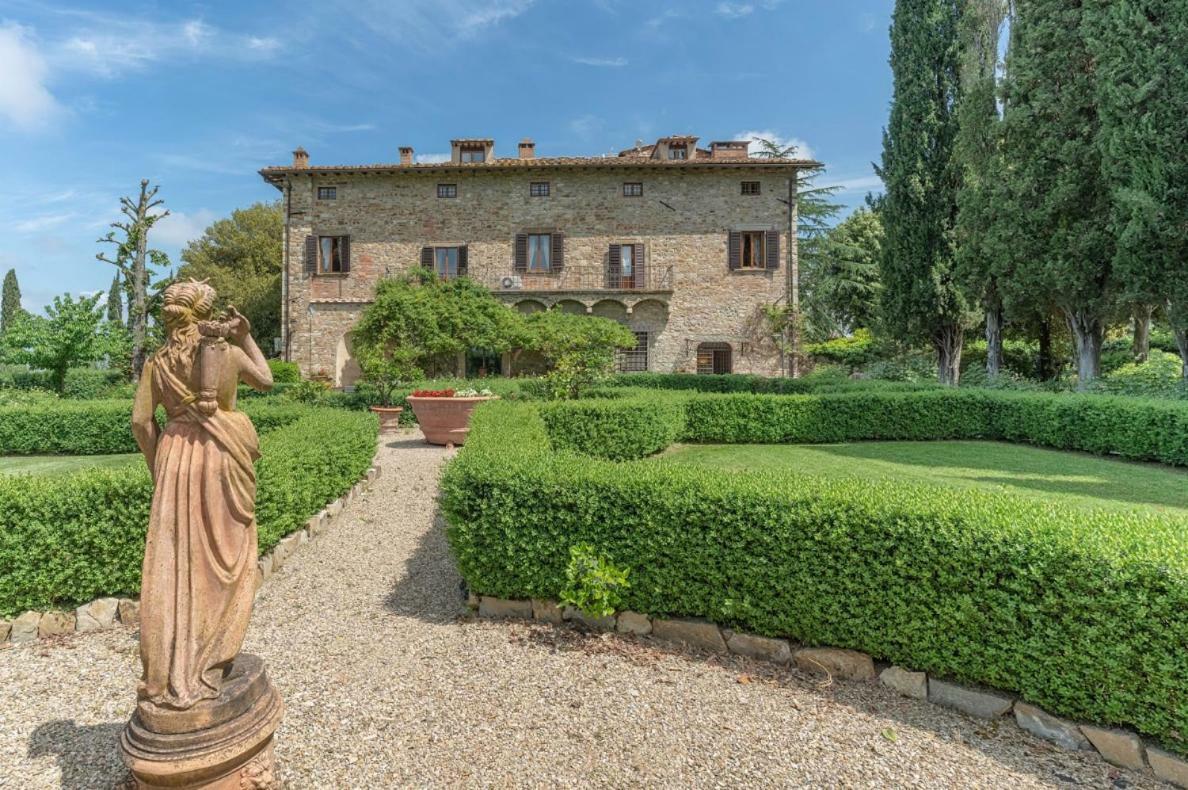 La Canonica Di Cortine Casa de hóspedes Barberino di Val dʼElsa Exterior foto