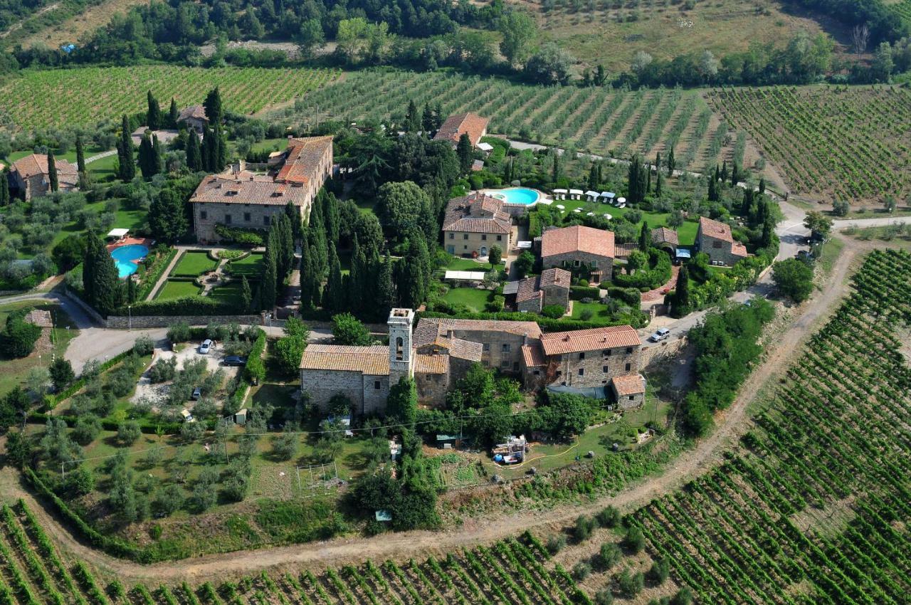 La Canonica Di Cortine Casa de hóspedes Barberino di Val dʼElsa Exterior foto